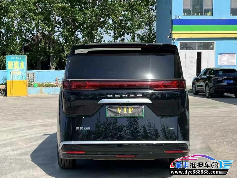 24年腾势D9轿车抵押车出售