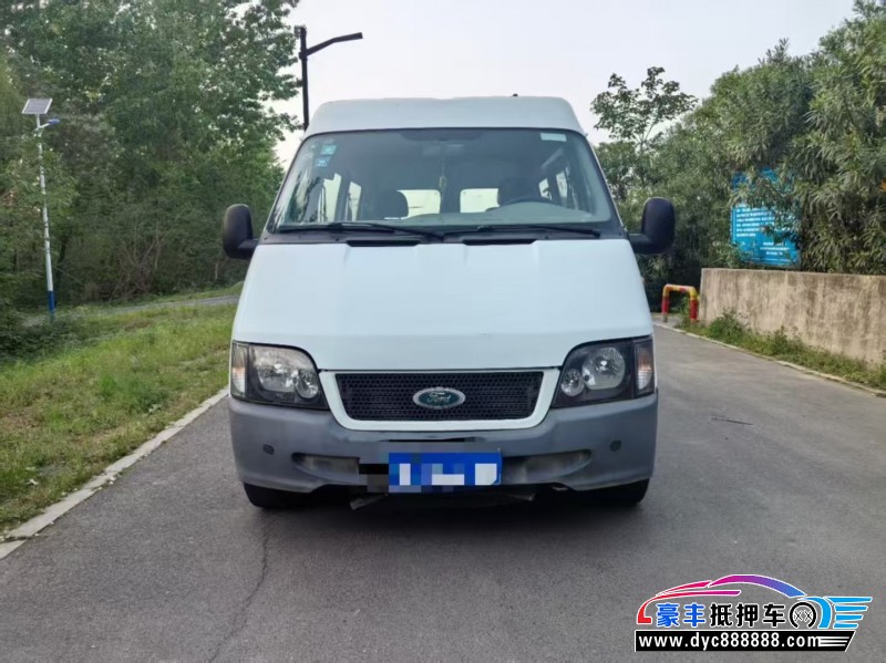 16年福特全顺轿车抵押车出售