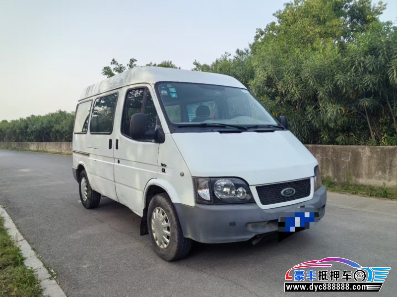 16年福特全顺轿车抵押车出售