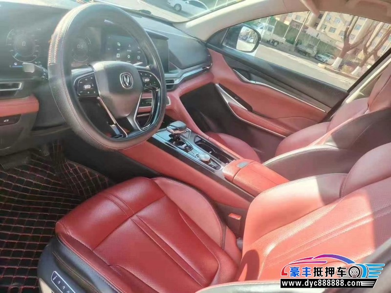 20年长安CS75轿车抵押车出售