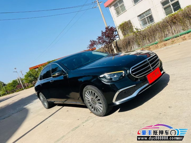 22年奔驰E轿车抵押车出售