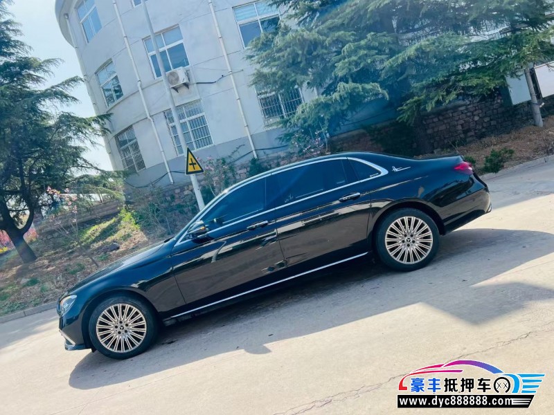 22年奔驰E轿车抵押车出售