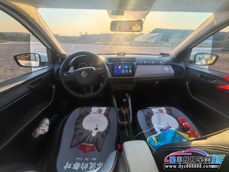 19年斯柯达晶锐轿车抵押车出售