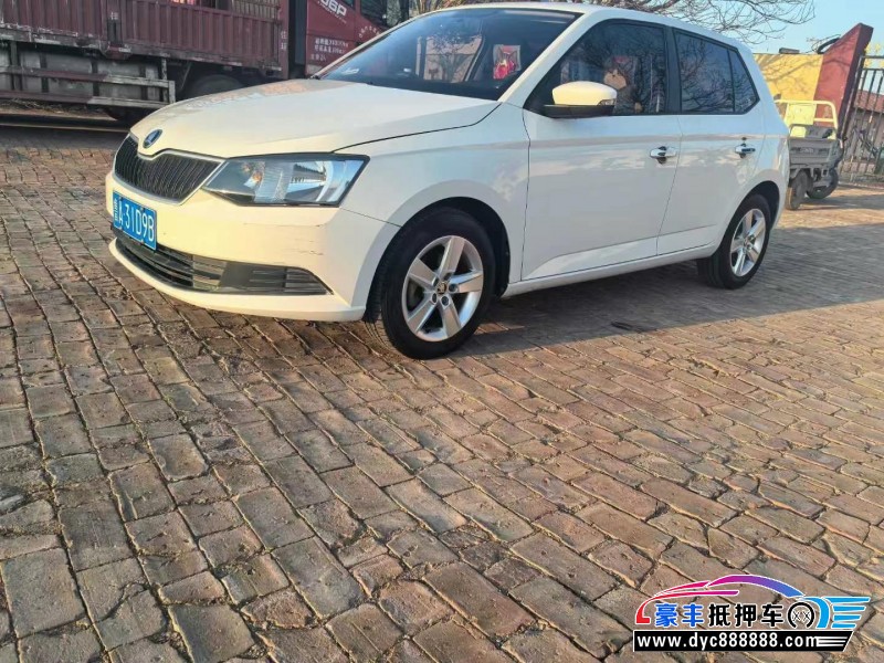 19年斯柯达晶锐轿车抵押车出售