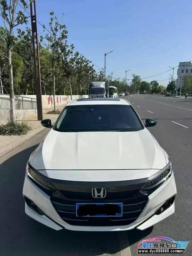 23年本田雅阁轿车抵押车出售