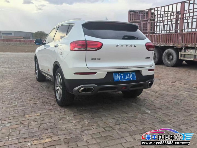 18年长城哈弗H6轿车抵押车出售