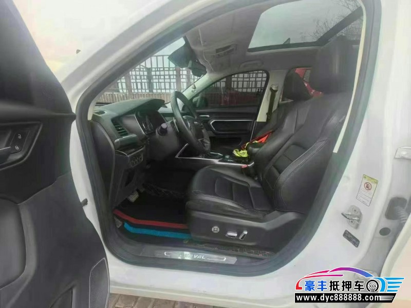 18年长城哈弗H6轿车抵押车出售