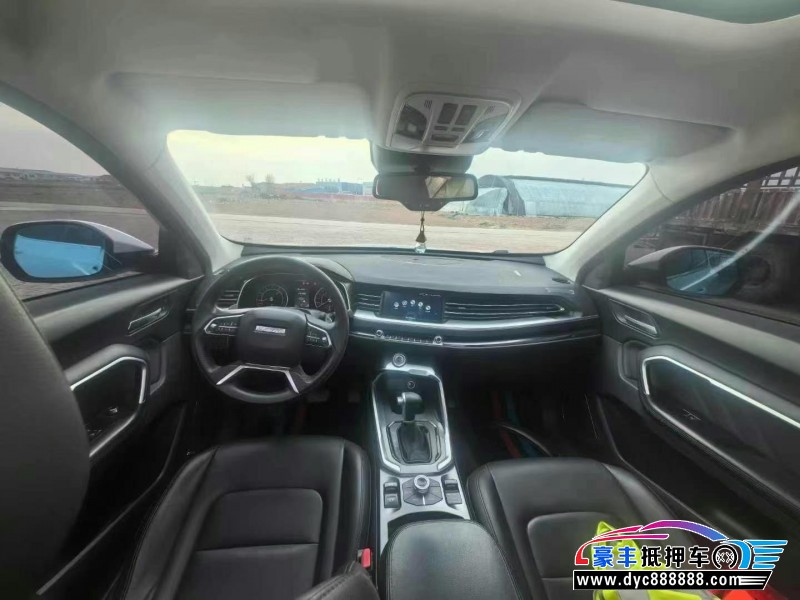 18年长城哈弗H6轿车抵押车出售