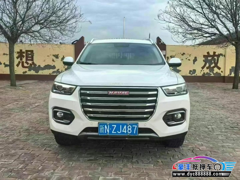 18年长城哈弗H6轿车抵押车出售