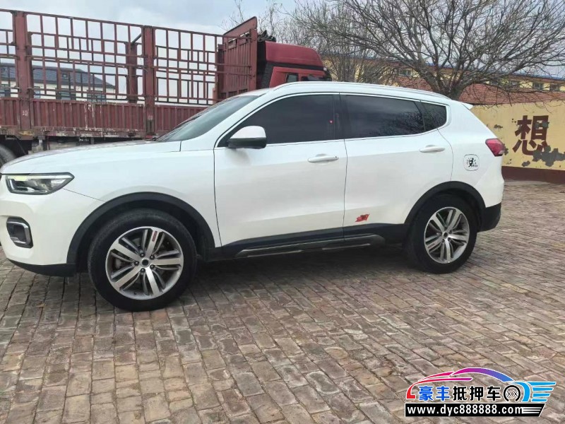 18年长城哈弗H6轿车抵押车出售