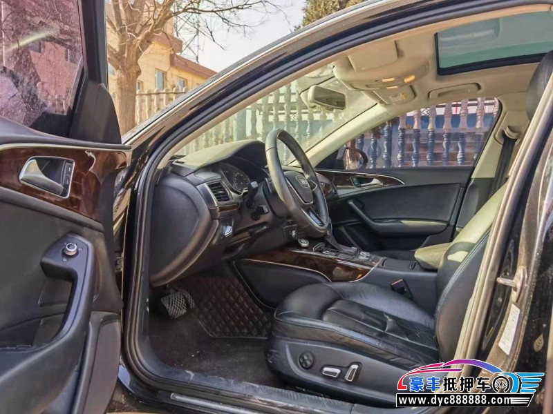 15年奥迪A6轿车抵押车出售