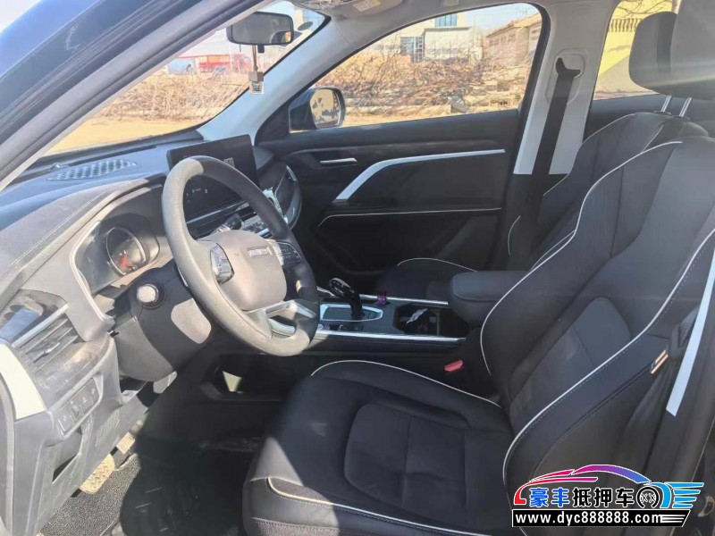 23年长城哈弗H6轿车抵押车出售