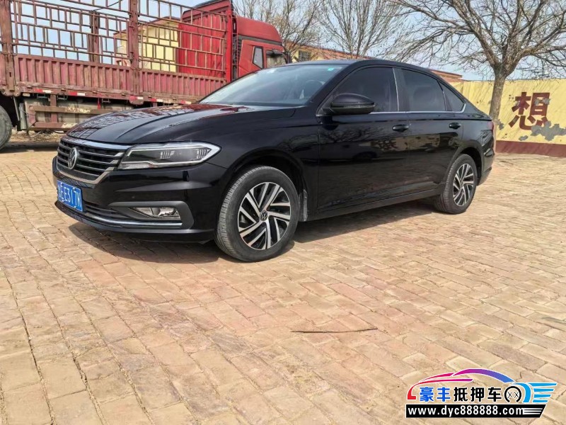 22年大众朗逸轿车抵押车出售