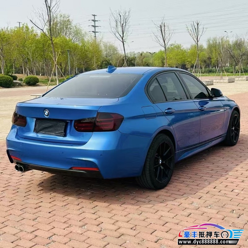 18年宝马3系轿车抵押车出售