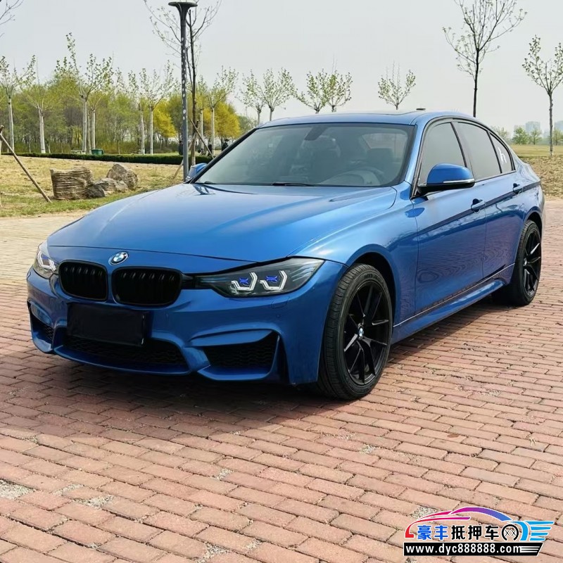 18年宝马3系轿车抵押车出售