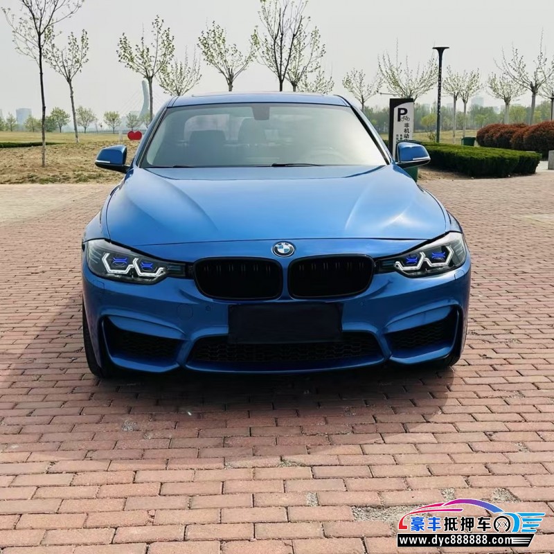 18年宝马3系轿车抵押车出售