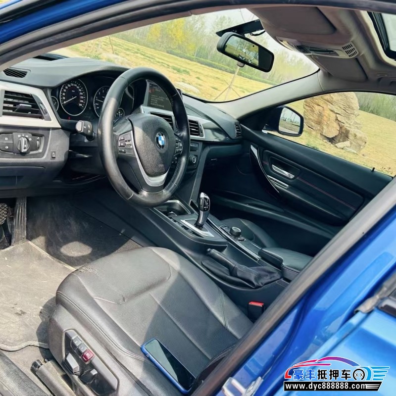 18年宝马3系轿车抵押车出售