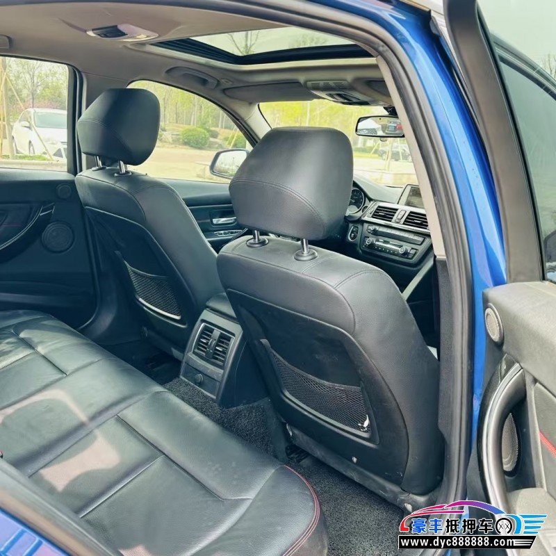 18年宝马3系轿车抵押车出售