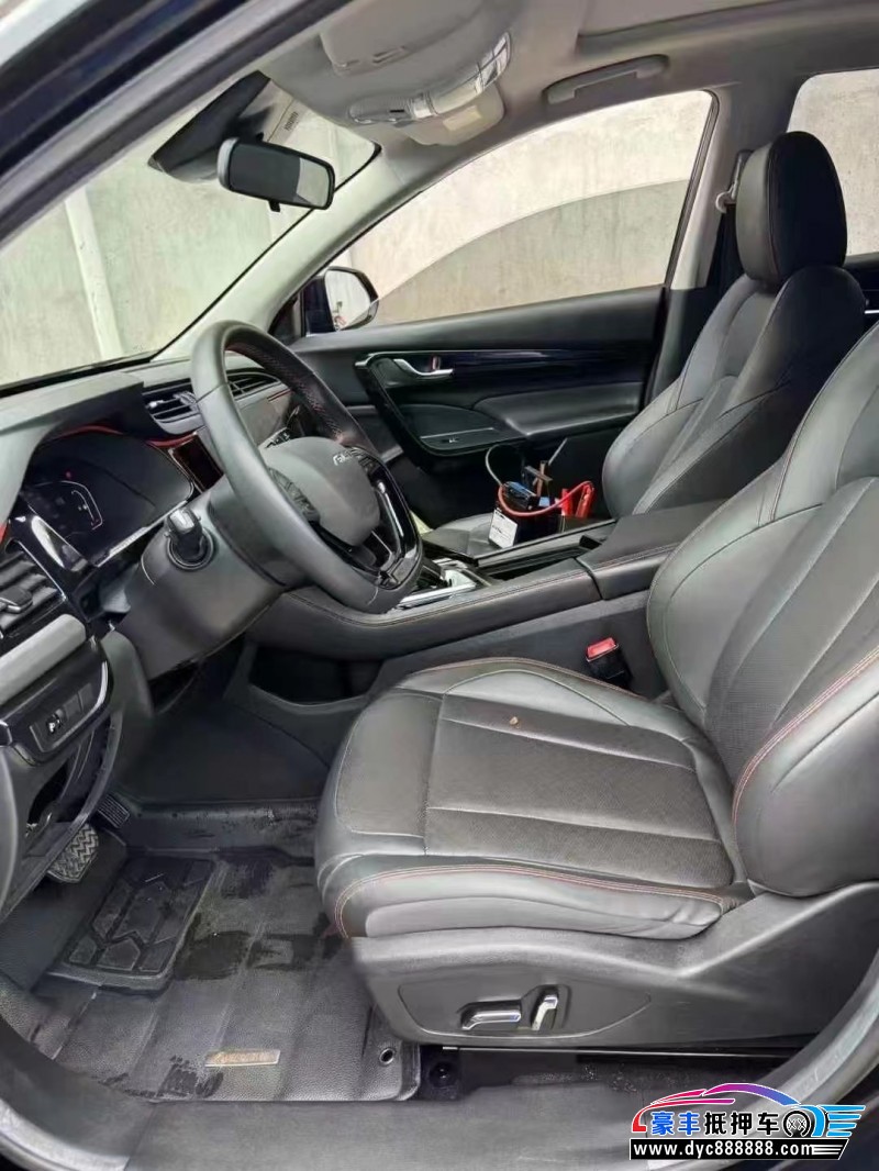 22年东风风神AX7轿车抵押车出售