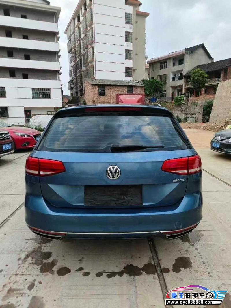 17年大众蔚揽轿车抵押车出售