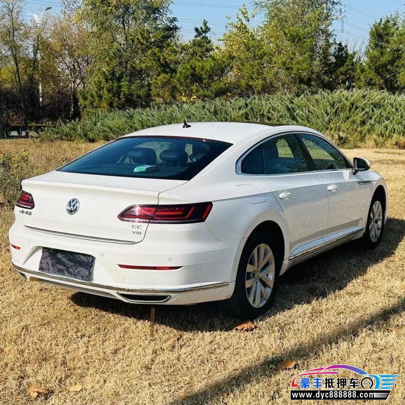20年大众CC轿车抵押车出售
