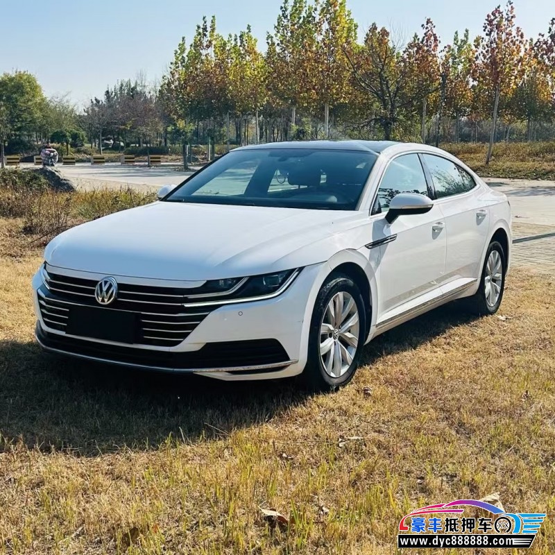 20年大众CC轿车抵押车出售