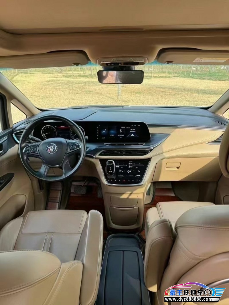 21年别克GL8轿车抵押车出售