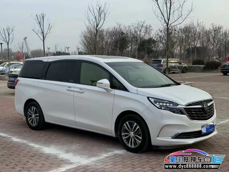 21年别克GL8轿车抵押车出售