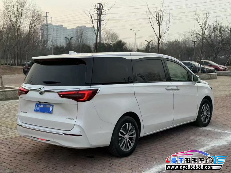 21年别克GL8轿车抵押车出售