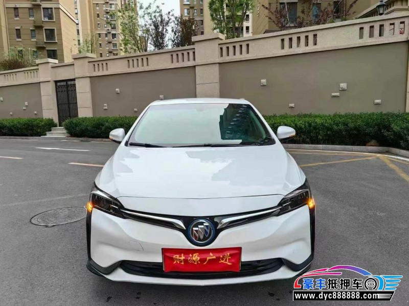 23年别克微蓝轿车抵押车出售