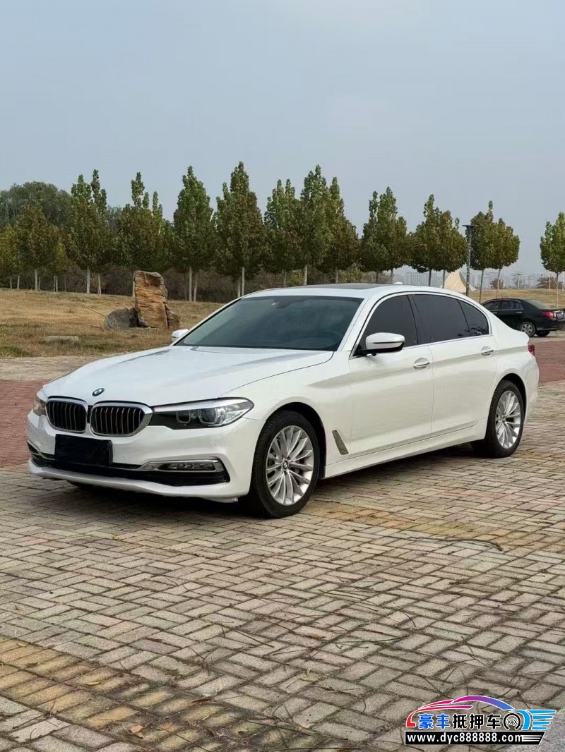18年宝马5系轿车抵押车出售