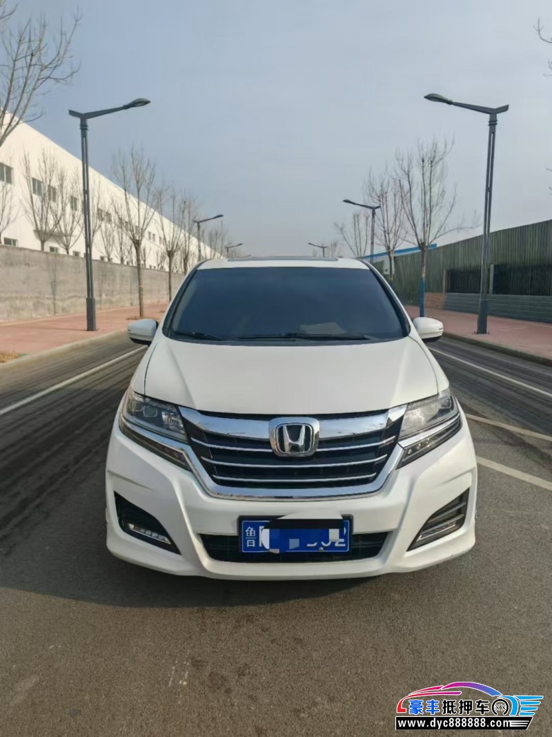 19年本田艾力绅轿车抵押车出售