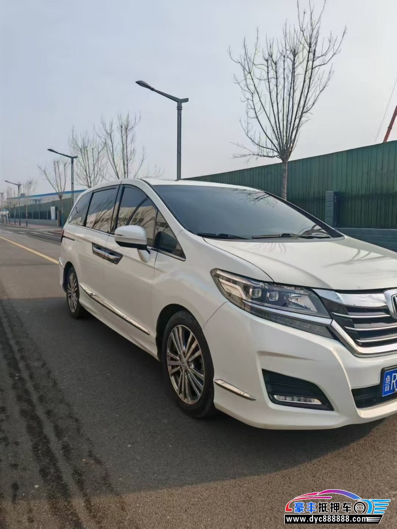 19年本田艾力绅轿车抵押车出售