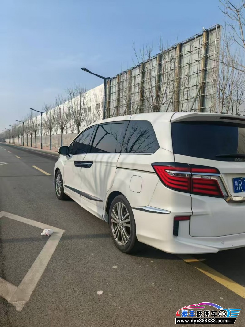 19年本田艾力绅轿车抵押车出售