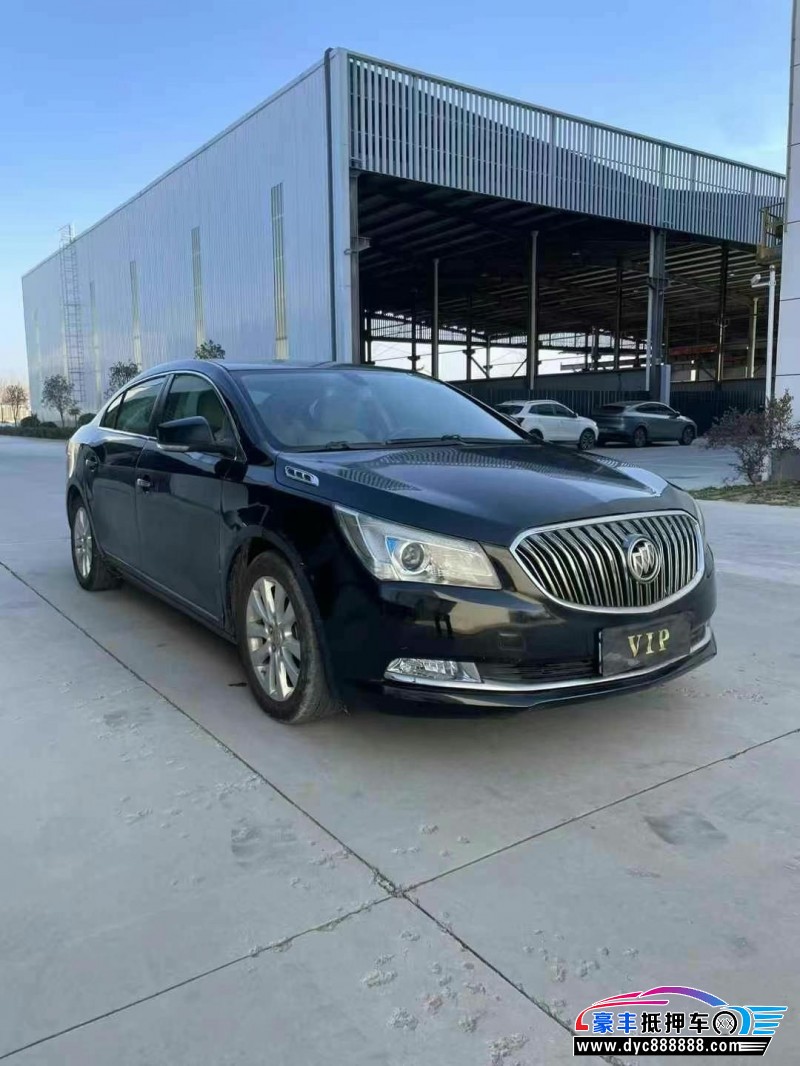 14年别克君越轿车抵押车出售