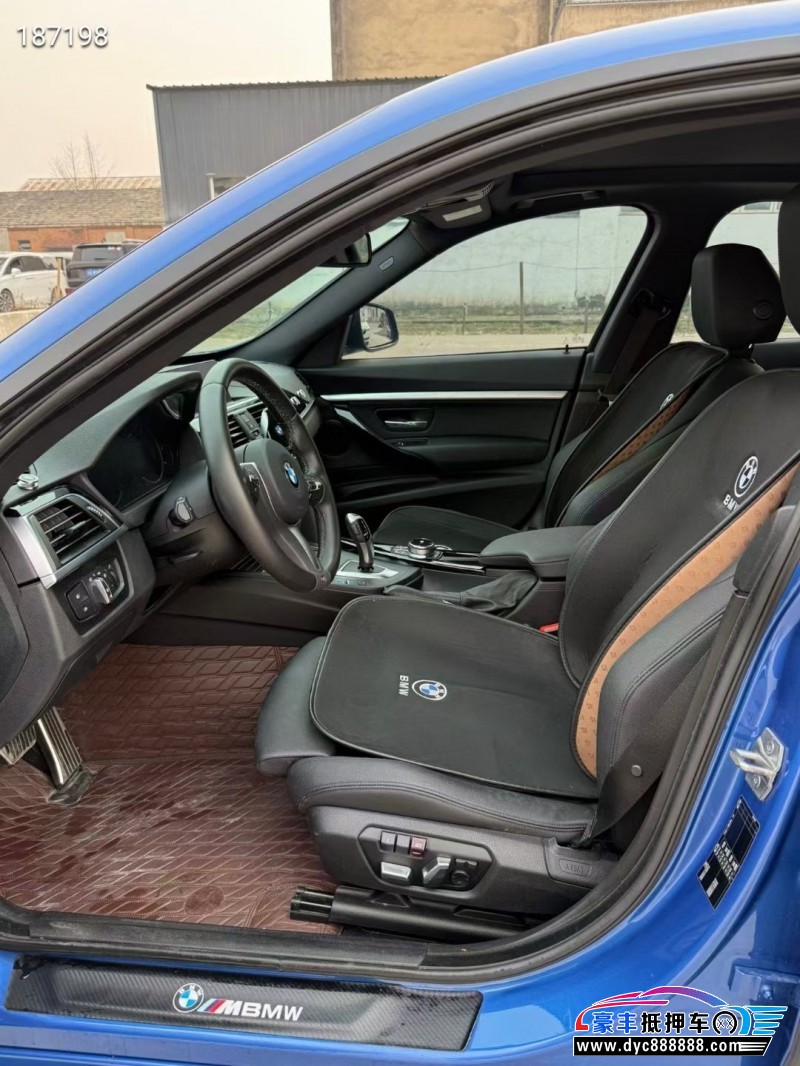 20年宝马3系轿车抵押车出售