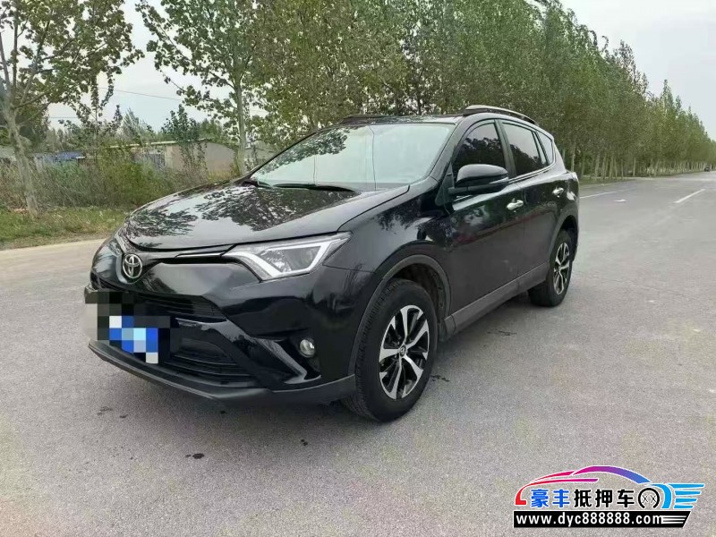 18年丰田RAV4荣放轿车抵押车出售
