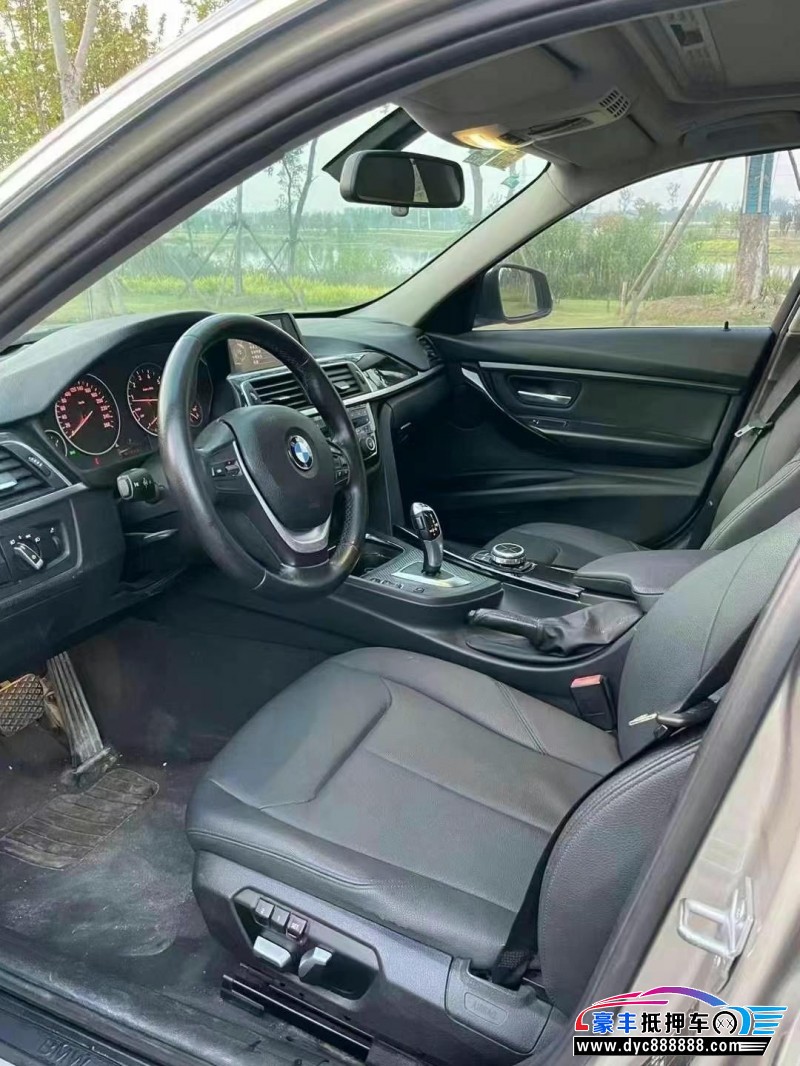 16年宝马3系轿车抵押车出售