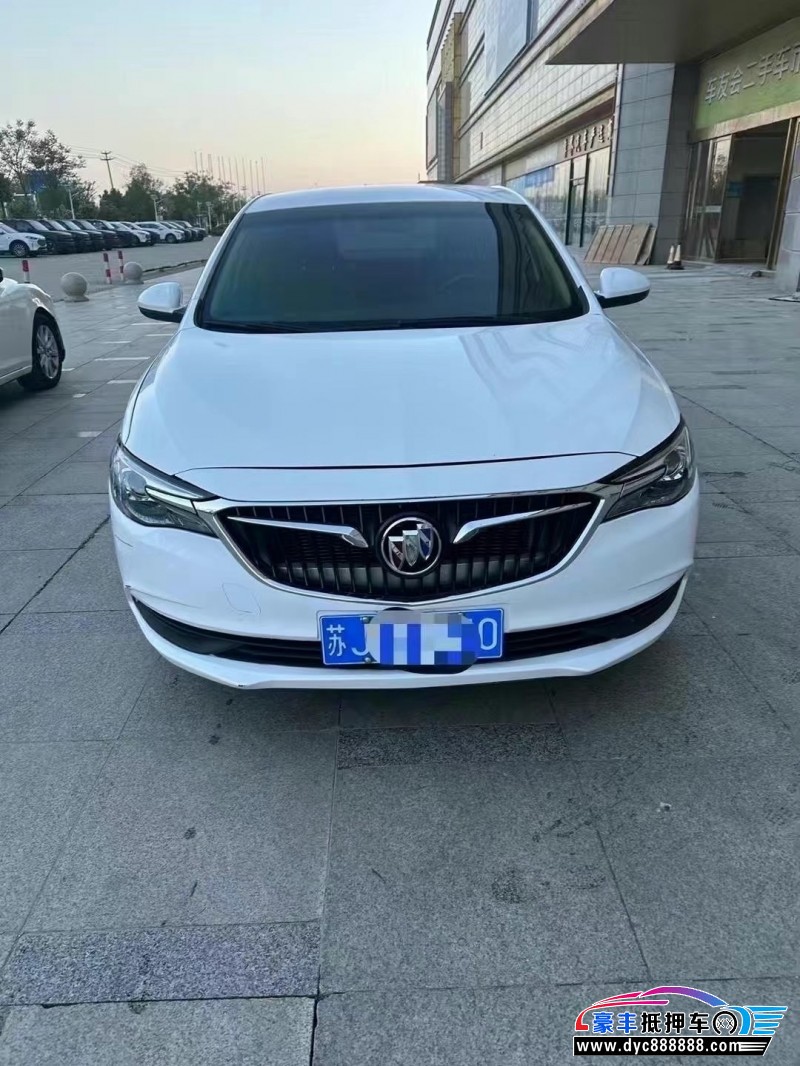18年别克英朗轿车抵押车出售