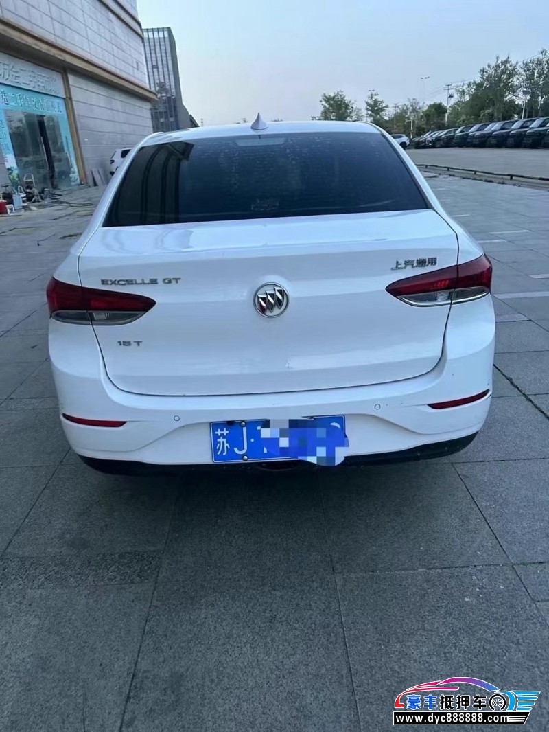 18年别克英朗轿车抵押车出售