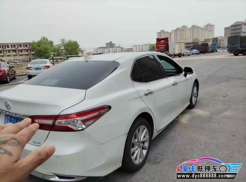 23年丰田凯美瑞轿车抵押车出售