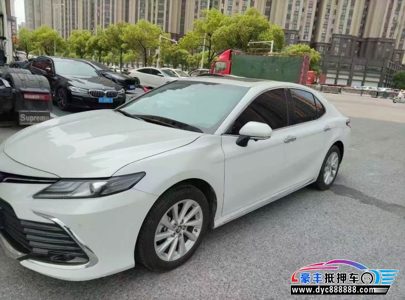 23年丰田凯美瑞轿车抵押车出售