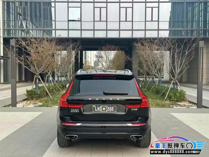 18年沃尔沃XC60轿车抵押车出售