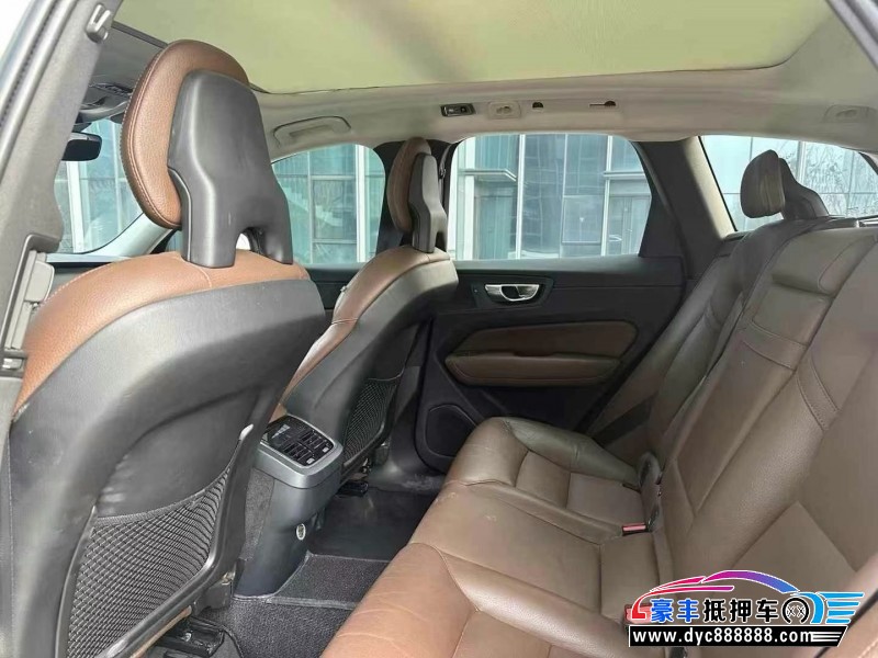 18年沃尔沃XC60轿车抵押车出售