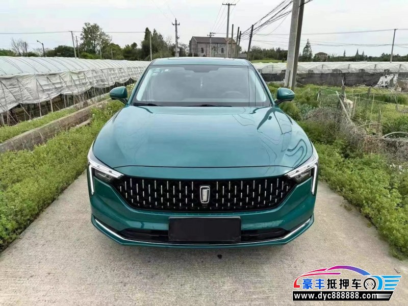 23年奔腾B70轿车抵押车出售