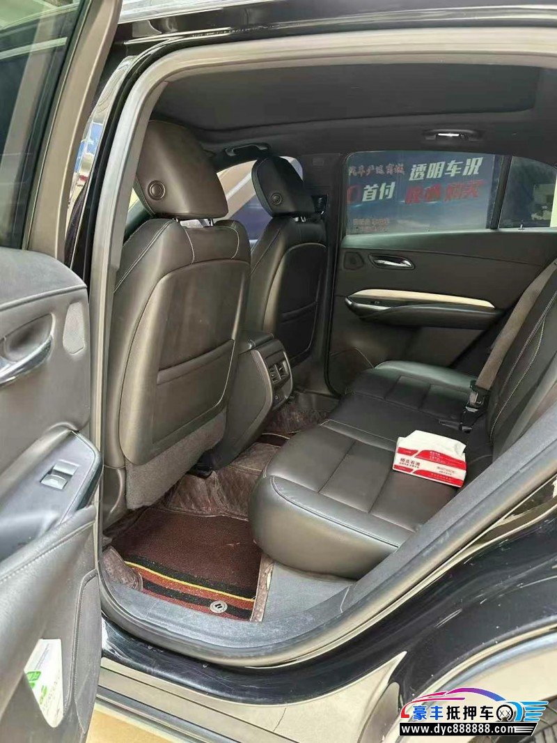 20年凯迪拉克XT4轿车抵押车出售