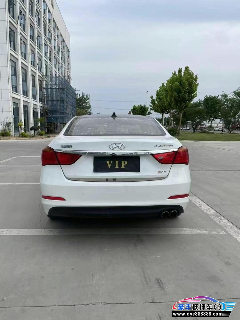 17年现代名图轿车抵押车出售