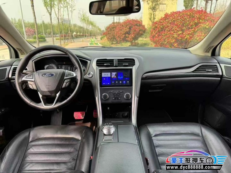 17年福特蒙迪欧轿车抵押车出售