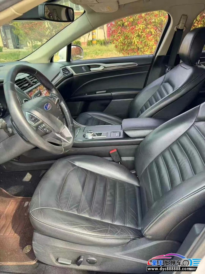 17年福特蒙迪欧轿车抵押车出售