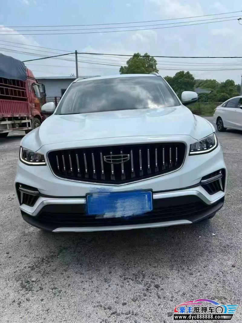 23年吉利博越轿车抵押车出售